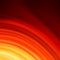 Red smooth twist light lines background. EPS 8