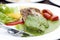 Red Snapper with Green Sauce