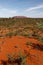 Red soil in Red Center