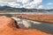 Red soil at Yate Lake - Blue River Provincial Park, New Caledonia