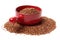 Red sorghum seeds suitable