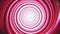 Red space time warp tunnel vortex loopable motion background