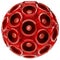 Red Speaker sphere