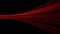 Red speed line abstract technology connection vector background