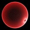 Red sphere