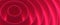 Red spiral circles background. Carmine geometric swirl