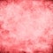 Red splatter grunge texture background. Darker edges, lighter center.