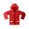 Red Sport Jacket Icon