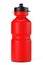 Red Sport Plastic Water Bottle