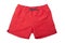 Red Sport shorts