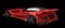 RED Sports car road-star 3d