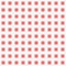 Red Square dot pattern background