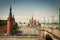 Red Square, Kremlin and the Cathedral St. Basil\'s