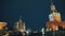 Red Square Kremlin Clock Kremlin wall, Saint Basil`s Cathedral, traditional fair