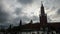 Red Square Moscow Clock Tower