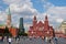 Red Square of Moscow , Russia