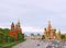 Red Square in Moscow, Russian Federation.