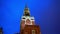 Red Square panorama Kremlin Clock Wall, Saint Basil`s Cathedral, mausoleum, fair