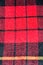 red square pattern tartan wool texture background