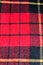 red square pattern tartan wool texture background