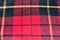 red square pattern tartan wool texture background