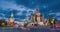 Red Square and Saint Basil Cathedral in Moscow