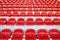 Red Stadium Seats