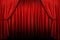 Red Stage Curtain