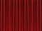 Red Stage Curtain Drapes