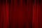 Red Stage Curtain illustration