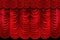 Red Stage Curtains