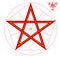 Red Star - heraldic symbol, the symbol of the Red Army, was present on the flag and coat of arms of the USSR