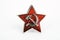 Red star Soviet army