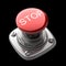 Red STOP button Isolated