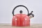 Red Stove Kettle