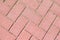 Red street brick pattern