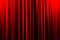 Red striped curtain in theater elegant texture background.