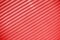 Red stripes Metal sheet wall texture background