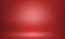 Red studio background or backdrop 3D room lightbox