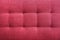 Red suede leather background, classic checkered pattern for furniture, wall, headboard