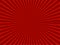 Red Sunburst Background for Your Business