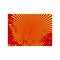 Red sunburst grunge rays vector illustration background texture