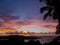 Red Sunset over the Whitsunday Islands, Australia