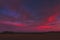 Red sunset sky time lapse. Clouds timelapse nature background. Dramatic evening color beauty. Twilight, dusk dawn