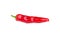 Red sweet pointy pepper