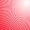 Red swirl stripes background design - vector illustration