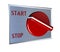 Red Switch Start - Stop