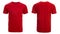 Red t-shirt, clothes