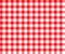 Red table cloth background seamless pattern