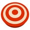 Red target mark, cross hair. Pinpoint, locate, location icon. Accurate, accuracy concept